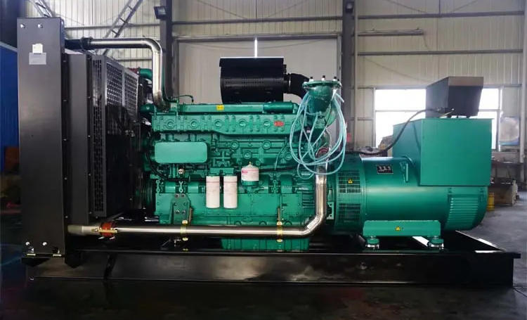 450KW（玉柴，國三，裸機）