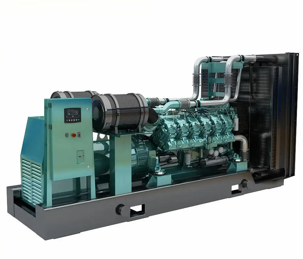 550KW（玉柴，國三，裸機）