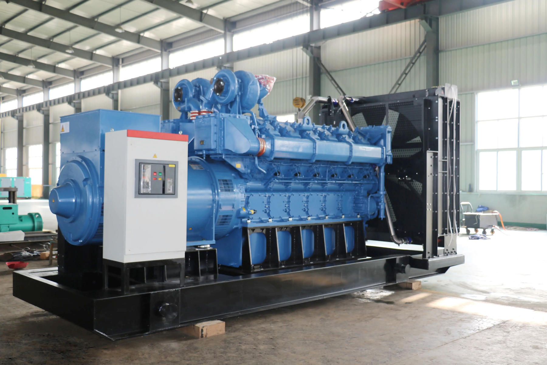 2000KW（玉柴，國三，裸機）