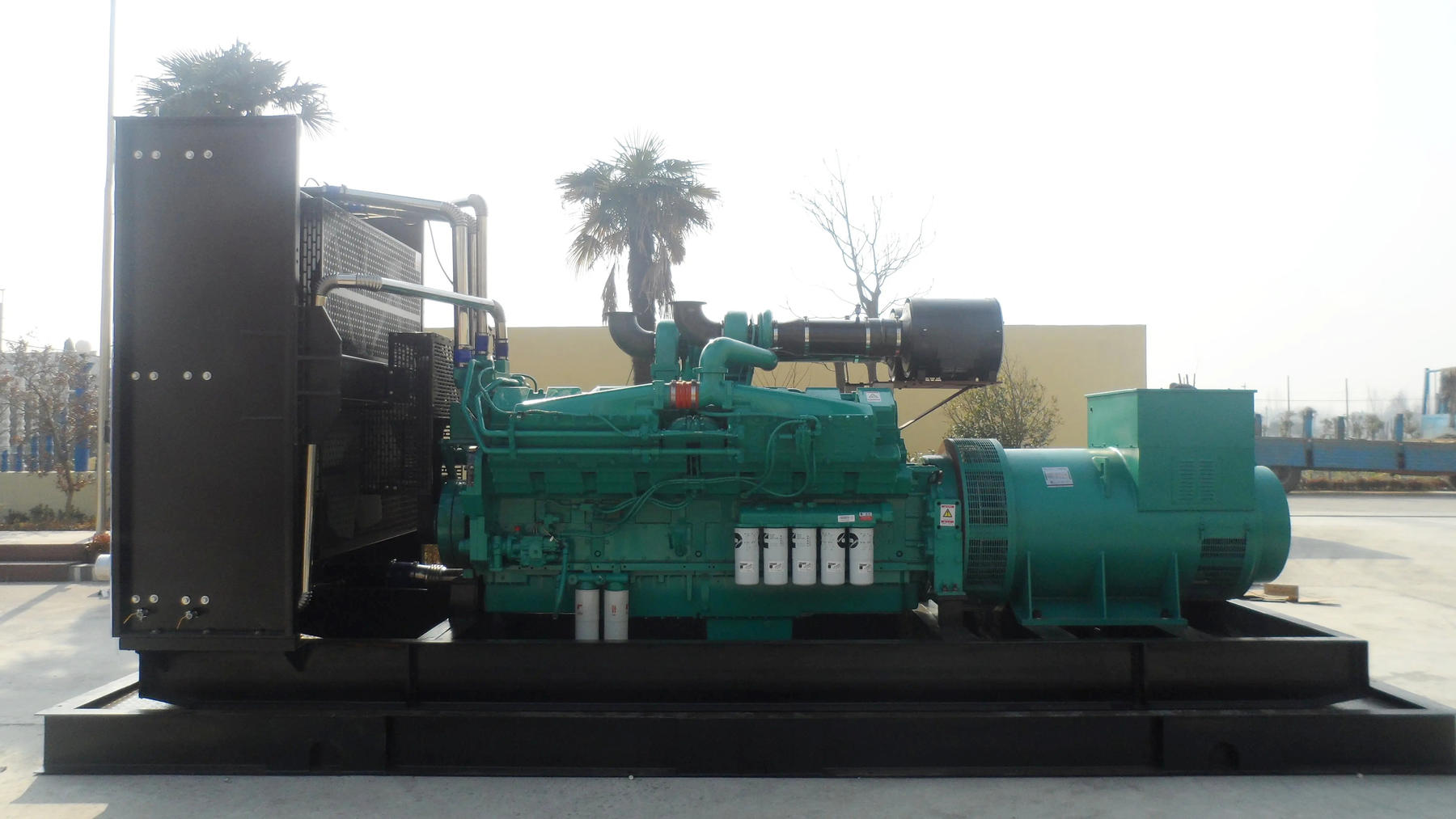 900KW（ 重慶康明斯，國二，裸機）