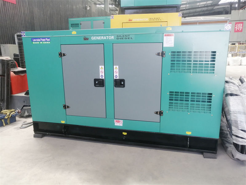 云南發(fā)電機廠家：柴油發(fā)電機組主動降噪的方式及其應用